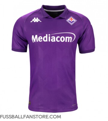 Fiorentina Replik Heimtrikot 2024-25 Kurzarm